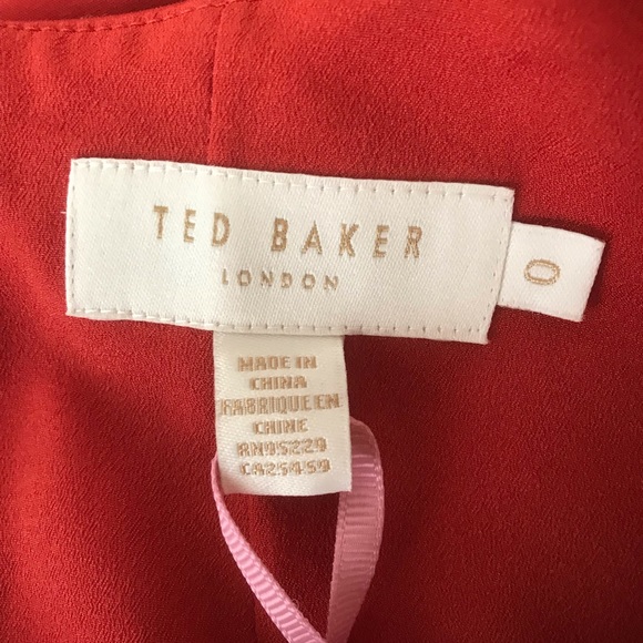 Ted Baker London ENYAA V-Neck Skater Dress - Picture 4 of 6